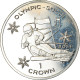 Monnaie, Isle Of Man, Crown, 2014, Pobjoy Mint, Sochi - Ski Alpin, SPL - Isle Of Man