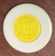 64 PAU CASINO JETON DE 10 FRANCS JAUNE CHIPS TOKENS COINS - Casino