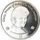 Monnaie, BRITISH VIRGIN ISLANDS, Dollar, 2002, Franklin Mint, Lady Diana - - British Virgin Islands