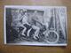 CARTE POSTALE PHOTO Postcard Motocyclette Homme Avec 2 Femmes MOTO - Motos