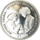 Monnaie, BRITISH VIRGIN ISLANDS, Dollar, 2007, Franklin Mint, Mère Teresa Et - Britse Maagdeneilanden