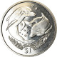 Monnaie, BRITISH VIRGIN ISLANDS, Dollar, 2006, Franklin Mint, Dauphins, SPL - British Virgin Islands