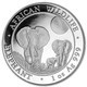 Somalia, Elephant 1 Oz 2014 Silver 999 Pure - 1 Oncia Argento Puro Bullion Elefante - Somalia
