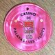 34 PALAVAS LES FLOTS CASINO JETON DE 50 FRANC N° 0980 TROUÉ CHIP TOKENS COINS - Casino