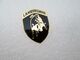 PIN'S   LOGO  LAMBORGHINI    EMAIL GRAND FEU   18x24mm - Other & Unclassified