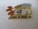 TOP  PIN'S   DODGE  VIPER   24 HEURES DU MANS   1996   Zamak  LOCOMOBILE - Other & Unclassified