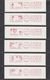 China 2020, Franking Labels, Set Of 12v,  "Dream Of Red Mansions", MNH** - Andere & Zonder Classificatie