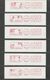 China 2020, Franking Labels, Set Of 12v,  "Dream Of Red Mansions", MNH** - Otros & Sin Clasificación