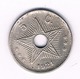 5 CENTIMES 1921   BELGISCH CONGO /6227/ - 1910-1934: Albert I