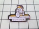 216b Pin's Pins / Beau Et Rare / THEME : SPORTS/ CYCLISME VELO LES CYCLOS DE L'ODON CLUB CALVADOS - Wielrennen