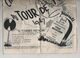 Recueil Des Chansons Officielles Du Tour De France 1947 Editions Beuscher - Cyclisme