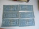 Lot De 8 Carte Hebdomadaire Transport Ligne Argenteuil  C T U  Publicite Vin Prefontaine - Europa