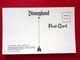 Disneyland - It's A Small World - Kalifornien - Vintage Postcard - Kleinformat - Anaheim