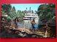 Disneyland - The Rivers Of America  - Vintage Postcard - Kleinformat - Mark Twain River Boot - Anaheim