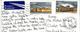 IRLAND. EUROPA 2017. Stamps King John / Dublin Castle On Dunamase Castle Postcard, Sent To Andorra,with Arrival Postmark - Brieven En Documenten