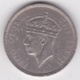 Ile Maurice One Rupee 1950 George VI. KM# 29 - Mauritius