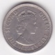 Ile Maurice, 1/4 Rupee 1975  Elizabeth II. KM# 36 - Mauricio