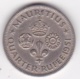 Ile Maurice 1/4 Rupee 1951 George VI. KM# 27 - Maurice