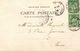 Le Havre - Départ D'un Charbonnier - Publicité Grand Bazar - Carte Dos Simple 1900 - Port
