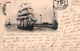 Le Havre - Entrée D'un Trois-Mâts-Barque - Carte ND Phot. N° 3 Dos Simple En 1900 - Port