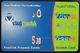 Jordan - Fastlink Prepaid Cards 5 JD - Jordanie