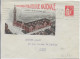 1934 - ENVELOPPE ENTIER POSTAL PAIX TSC ILLUSTREE EXPO NATIONALE De LILLE => PARIS - Sobres Tipos Y TSC (antes De 1995)
