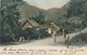 Road To Castleton Hand Colored  P. Used  To USA . Banana Trees - Jamaica