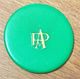 MONOGRAMME PA JETON DE CASINO DE 20 FRANCS CHIP TOKENS COINS GAMING MONNAIE MEDAILLE MEDALS - Casino