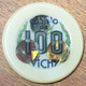 03 VICHY JETON DE CASINO 1,00 NOUVEAUX FRANCS N° 1099 CHIPS TOKENS COINS - Casino