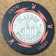 ÉTATS-UNIS USA NEW JERSEY ATLANTIC CITY PLAYBOY CASINO CHIP $100 JETON TOKENS COINS CASINO FERMÉ - Casino