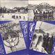 DEPLIANTS TOURISTIQUES COTE D'AZUR. 4 PAGES." IL FAIT BON VIVRE SUR LA CÔTE D’AZUR " PROGRAMME DES FETES SAISON 1949 - Dépliants Turistici