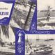 DEPLIANTS TOURISTIQUES COTE D'AZUR. 4 PAGES." IL FAIT BON VIVRE SUR LA CÔTE D’AZUR " PROGRAMME DES FETES SAISON 1949 - Dépliants Turistici