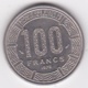 République Gabonaise. 100 Francs 1975, En Cupro Nickel .KM# 13 - Gabon