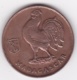 MADAGASCAR. FRANCE LIBRE. 1 Franc 1943. BRONZE - Madagaskar