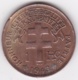 MADAGASCAR. FRANCE LIBRE. 1 Franc 1943. BRONZE - Madagaskar