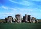 CPSM  Stonehenge Wiltshire  From The South West    Dolmen Menhir - Dolmen & Menhirs