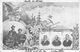 01715 "AOSTA - GUIDE ALPINE - POLO NORD - ALASKA - LORENZO CROUX - CESARE OLLIER - FABRIEN CROUX......"  CART  SPED 1901 - Aosta