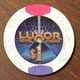 USA NEVADA LAS VEGAS LUXOR HOTEL CASINO CHIP $1 JETON TOKEN COIN - Casino