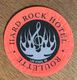 USA NEVADA LAS VEGAS HARD ROCK HOTEL CASINO CHIP ROULETTE JETON TOKEN COIN - Casino