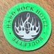 USA NEVADA LAS VEGAS HARD ROCK HOTEL CASINO CHIP ROULETTE VERT JETON TOKEN COIN - Casino