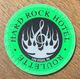 USA NEVADA LAS VEGAS HARD ROCK HOTEL CASINO CHIP ROULETTE VERT JETON TOKEN COIN - Casino