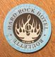 USA NEVADA LAS VEGAS HARD ROCK HOTEL CASINO CHIP ROULETTE BLEU JETON TOKEN COIN - Casino