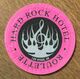 USA NEVADA LAS VEGAS HARD ROCK HOTEL CASINO CHIP ROULETTE ROSE TOKEN COIN - Casino