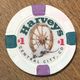 USA COLORADO CENTRAL CITY HARVEYS CASINO CHIP $ 1 JETON TOKEN COIN CLOSED FERMÉ - Casino