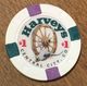 USA COLORADO CENTRAL CITY HARVEYS CASINO CHIP $ 1 JETON TOKEN COIN CLOSED FERMÉ - Casino