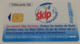 Télécarte - Lessive "SKIP" - Advertising