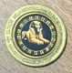 USA NEVADA LAS VEGAS LUXOR CASINO CHIP $1 DOLLAR GAMING METAL JETON TOKEN COIN CLOWN SPHINX - Casino