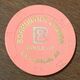 USA NEVADA LAS VEGAS BOARDWALK CASINO CHIP ROULETTE CLOSED FERMÉ JETON TOKEN COIN - Casino