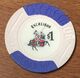 USA NEVADA LAS VEGAS EXCALIBUR CASINO CHIP $1 JETON TOKEN COIN - Casino