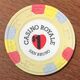 USA CALIFORNIE SAN BRUNO CASINO ROYALE CHIP $ 1 CLOSED FERMÉ JETON TOKEN COIN - Casino